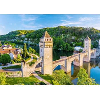 Календарь настенный квартальный на 2026г. (3 пружины) №77 Мост арт.22с623_Мост