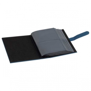 Фотоальбом 18х23см, 200 фото 10х15см, ArtSpace, ПП карман, переплет-термосварка, PU кожа с застежкой  арт.PAL200_66550