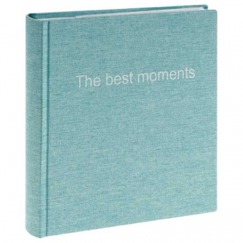 Фотоальбом 18х23см, 200 фото 10х15см, ArtSpace Moments, ПП карман, бумажные страницы, ткань  арт. PAPT200_66543 Фотоальбом 18х23см, 200 фото 10х15см, ArtSpace Moments, ПП карман, бумажные страницы, ткань  арт. PAPT200_66543