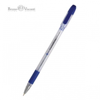Ручка шариковая Bruno Visconti CrystalWrite.Moon, 0.38мм, синяя, корпус ассорти  арт.20-0404/11 Ручка шариковая Bruno Visconti CrystalWrite.Moon, 0.38мм, синяя, корпус ассорти  арт.20-0404/11
