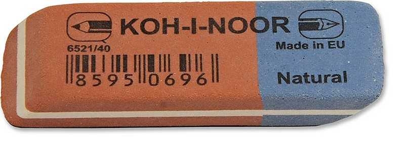 Ластик KOH-I-NOOR BLUE STAR(6521) 40шт. в коробке арт.6521/40 Ластик KOH-I-NOOR BLUE STAR(6521) 40шт. в коробке арт.6521/40