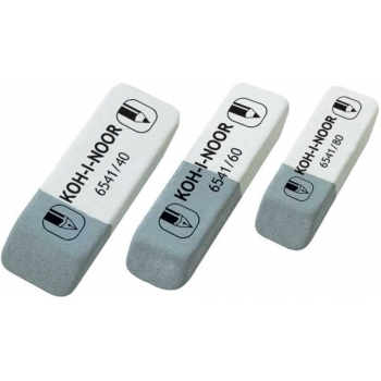 Ластик KOH-I-NOOR SUNPEARL(6541) 40шт. в коробке арт.6541/40