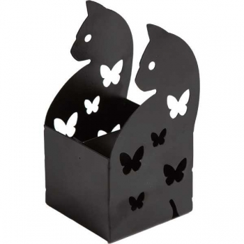 Органайзер deVENTE Сat б/наполнения, металлический, черный арт.4104371