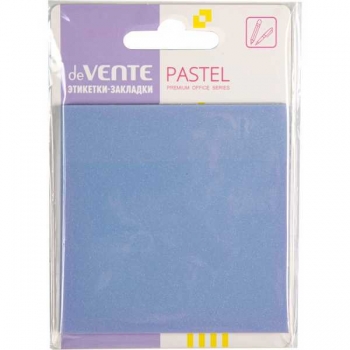 Клейкая бумага д/заметок deVENTE (76*76) 50л, Pastel искрящаяся сиреневая арт.2011451 Клейкая бумага д/заметок deVENTE (76*76) 50л, Pastel искрящаяся сиреневая арт.2011451