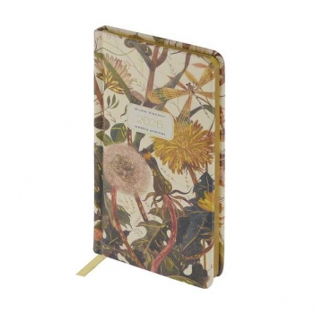 Еженедельник 2026 А6 87*165 мм Bruno Visconti FLORA.Summer Green ,128стр.,линейка,твердая обл.,зол.срез  арт.3-809/03 Еженедельник 2026 А6 87*165 мм Bruno Visconti FLORA.Summer Green ,128стр.,линейка,твердая обл.,зол.срез  арт.3-809/03