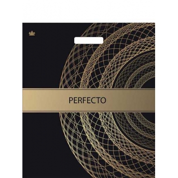 Мешок 48х42см ПВД 90мкм с вырубной ручкой, Перфекто Драйв арт.н00299803