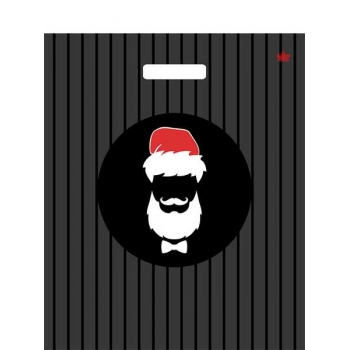 Мешок  новогодний 45х38см ПВД 60мкм глянцевый с вырубной ручкой, Эксперт в подарках арт.н00287655 Мешок  новогодний 45х38см ПВД 60мкм глянцевый с вырубной ручкой, Эксперт в подарках арт.н00287655