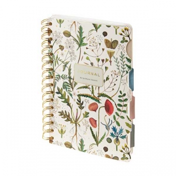 Записная книжка А5 120л на гребне с раздел.Bruno Visconti ART JOURNAL.FLORA.ЛУГОВЫЕ ТРАВЫ в кл./лин/точку арт.3-737/01 Записная книжка А5 120л на гребне с раздел.Bruno Visconti ART JOURNAL.FLORA.ЛУГОВЫЕ ТРАВЫ в кл./лин/точку арт.3-737/01