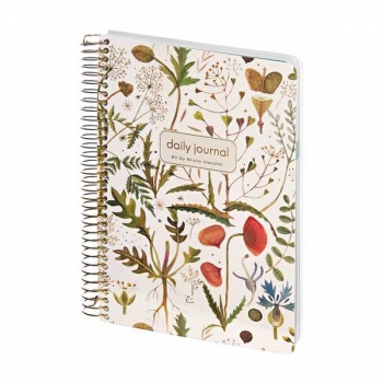 Ежедневник А5 160*210 мм, недат. на гребне Bruno Visconti «CUTE DIARY.FLORA.ЛУГОВЫЕ ТРАВЫ,272стр,тв.обл. арт.3-701/11 Ежедневник А5 160*210 мм, недат. на гребне Bruno Visconti «CUTE DIARY.FLORA.ЛУГОВЫЕ ТРАВЫ,272стр,тв.обл. арт.3-701/11