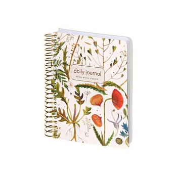 Ежедневник А6 125*140 мм, недат. на гребне Bruno Visconti «CUTE DIARY.FLORA.ЛУГОВЫЕ ТРАВЫ,272стр,тв.обл. арт.3-703/02 Ежедневник А6 125*140 мм, недат. на гребне Bruno Visconti «CUTE DIARY.FLORA.ЛУГОВЫЕ ТРАВЫ,272стр,тв.обл. арт.3-703/02