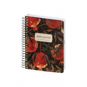 Ежедневник А6 125*140 мм, недат. на гребне Bruno Visconti «CUTE DIARY.FLORA.ГРАНАТ, 272стр., тв.обл. арт.3-703/04 Ежедневник А6 125*140 мм, недат. на гребне Bruno Visconti «CUTE DIARY.FLORA.ГРАНАТ, 272стр., тв.обл. арт.3-703/04