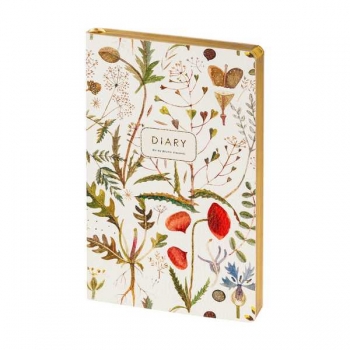 Ежедневник А5 125*200 мм, недатир. Bruno Visconti FLORA.Луговые травы,256стр,гибк.обл,золотой срез арт.3-743/18 Ежедневник А5 125*200 мм, недатир. Bruno Visconti FLORA.Луговые травы,256стр,гибк.обл,золотой срез арт.3-743/18