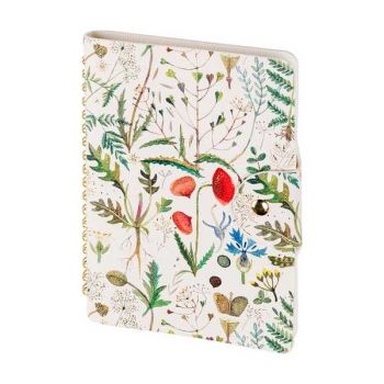 Ежедневник B6 130*175мм,недат.на гребне Bruno Visconti FLORA.Луговые травы 272стр,с хляст.,гибк.обл,в уп. арт.3-812/01 Ежедневник B6 130*175мм,недат.на гребне Bruno Visconti FLORA.Луговые травы 272стр,с хляст.,гибк.обл,в уп. арт.3-812/01
