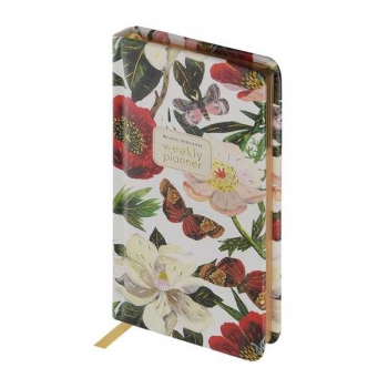 Еженедельник А6 87*165мм , недат. Bruno ViscontiFLORA.Пионы,128стр,лин.,ляссе,тв. обл.,зол.срез  арт.3-813/08 Еженедельник А6 87*165мм , недат. Bruno ViscontiFLORA.Пионы,128стр,лин.,ляссе,тв. обл.,зол.срез  арт.3-813/08