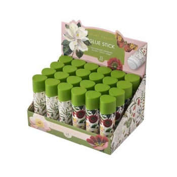 Клей-карандаш Bruno Visconti FLORA. Bloom flowers 15г., PVP основа,  в карт. дисплее арт.40-0022