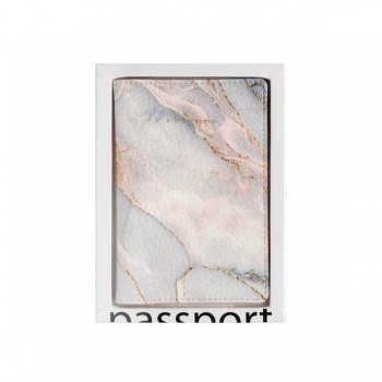 Обложка на паспорт Bruno Visconti Carrara, экокожа арт.3-620/10