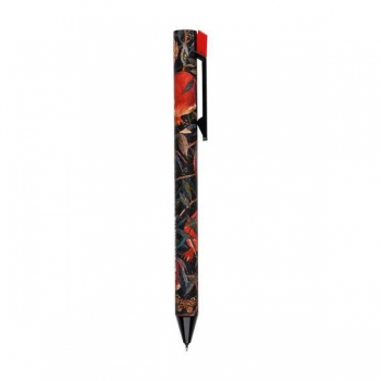 Ручка гелевая автомат. Bruno Visconti DREAMBOX.FLORA.ГРАНАТ,0.38мм,с 2-мя стержн.,черная,в подар.пенале арт.20-0446/02