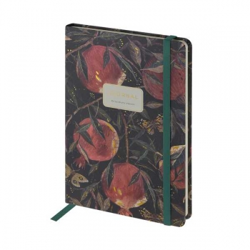 Записная книжка А5 100л на резинке Bruno Visconti MEGAPOLIS JOURNAL.FLORA.ГРАНАТ в линейку арт.3-479/12 Записная книжка А5 100л на резинке Bruno Visconti MEGAPOLIS JOURNAL.FLORA.ГРАНАТ в линейку арт.3-479/12