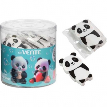 Ластик deVENTE Yummy Panda 45*25*7мм арт.8030527 Ластик deVENTE Yummy Panda 45*25*7мм арт.8030527