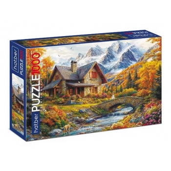 Пазл 1000 эл. Hatber Premium Живописный уголок, 480х680мм арт.1000ПЗ2_34956 Пазл 1000 эл. Hatber Premium Живописный уголок, 480х680мм арт.1000ПЗ2_34956