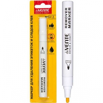Маркер для удаления этикеток, скотча, клея deVENTE REPAIR  CRAFT. Remover кругл. корп., пулевид. наконеч. арт.5044429