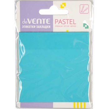 Клейкая бумага д/заметок deVENTE (76*76) 50л, Pastel голубая арт.2011433 Клейкая бумага д/заметок deVENTE (76*76) 50л, Pastel голубая арт.2011433