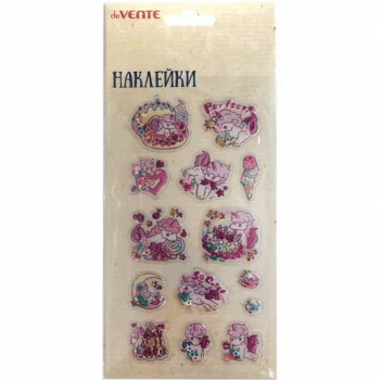 Наклейки deVENTE  9*18 см Shake it! Unicorn, обьемные арт.8002246 Наклейки deVENTE  9*18 см Shake it! Unicorn, обьемные арт.8002246