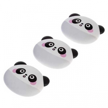 Ластик Hatber Panda, в картонной дисплей-витрине арт.ER_090573