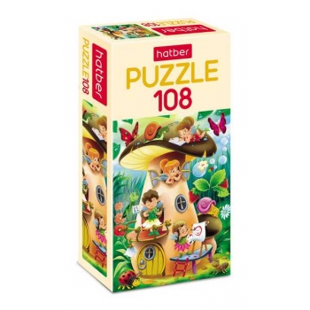 Пазл 108 эл. Hatber Маленькие Феи, 210х300мм арт.108ПЗ4_19483 Пазл 108 эл. Hatber Маленькие Феи, 210х300мм арт.108ПЗ4_19483