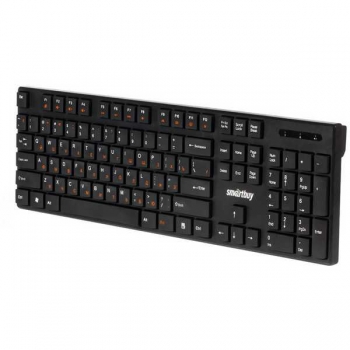 Клавиатура беспроводная мультимедийная SmartBuy ONE 238 USB черная арт.SBK-238AG-K Клавиатура беспроводная мультимедийная SmartBuy ONE 238 USB черная арт.SBK-238AG-K