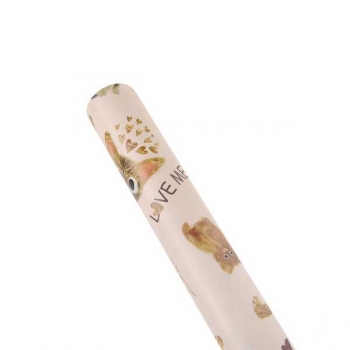 Бумага подарочная 70*100см,  Bruno Visconti LOVE ME в рулонах, 80 г/м2, 1 лист  арт.2-811/07 Бумага подарочная 70*100см,  Bruno Visconti LOVE ME в рулонах, 80 г/м2, 1 лист  арт.2-811/07