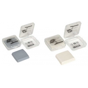 Ластик-клячка  Bruno Visconti Sketch Art, белый/серый, художественный, в пластиковой коробочке арт.42-0061