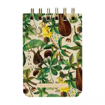 Блокнот А7 100л на гребне Bruno Visconti CUTE JOURNAL.FLORA.СКАЗОЧНЫЙ ЛЕС в линейку  арт.3-100-009/01 Блокнот А7 100л на гребне Bruno Visconti CUTE JOURNAL.FLORA.СКАЗОЧНЫЙ ЛЕС в линейку  арт.3-100-009/01