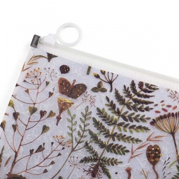 Папка на молнии А4  Bruno Visconti (330х245х30 мм),FLORA.ЛУГОВЫЕ ТРАВЫ,180мкм,полупрозр.,с рисунком арт. арт.14-037/14 Папка на молнии А4  Bruno Visconti (330х245х30 мм),FLORA.ЛУГОВЫЕ ТРАВЫ,180мкм,полупрозр.,с рисунком арт. арт.14-037/14