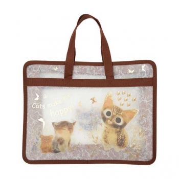 Папка А4 с ручками, пластик   34х25х9,5 см Bruno Visconti LOVE ME.КОТИКИ, с расширением,с окант.,400 мкм арт.14-034/13 Папка А4 с ручками, пластик   34х25х9,5 см Bruno Visconti LOVE ME.КОТИКИ, с расширением,с окант.,400 мкм арт.14-034/13