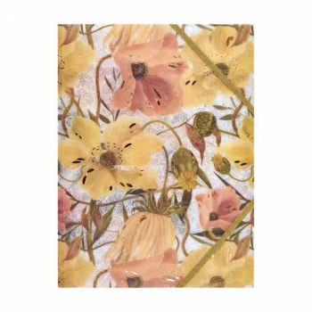 Папка А4 на резинках Bruno Visconti FLORA.ЦВЕТОЧНАЯ СТРАСТЬ, 400 мкм  арт.14-033/10