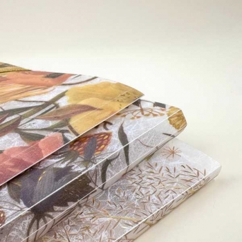 Папка А4 на резинках Bruno Visconti FLORA.ЦВЕТОЧНАЯ СТРАСТЬ, 400 мкм  арт.14-033/10