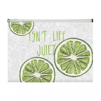 Папка на молнии А4  Bruno Visconti (330х245х30 мм),ФРУКТЫ,180мкм,полупрозр.,с рисунком арт. арт.14-037/05 Папка на молнии А4  Bruno Visconti (330х245х30 мм),ФРУКТЫ,180мкм,полупрозр.,с рисунком арт. арт.14-037/05