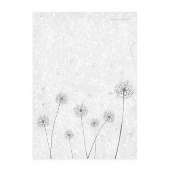 Папка-уголок А4 Bruno Visconti ОДУВАНЧИКИ   арт.14-038/08