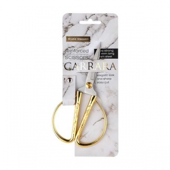 Ножницы Bruno Visconti CARRARA 17.2 см, усиленные, европодвес арт.60-0065 Ножницы Bruno Visconti CARRARA 17.2 см, усиленные, европодвес арт.60-0065