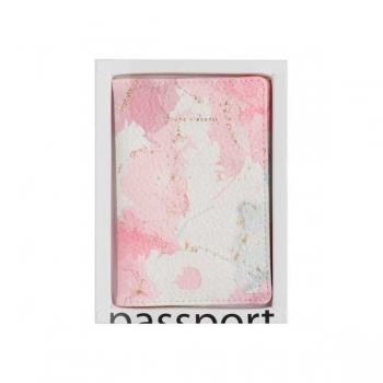 Обложка на паспорт Bruno Visconti Primavera, фактурная экокожа арт.3-620/14