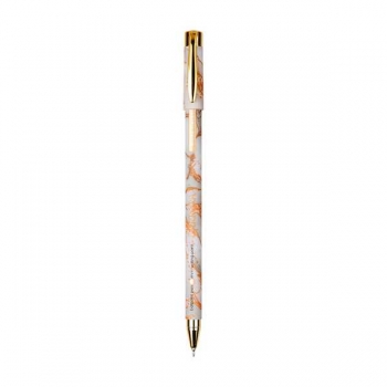 Ручка шариковая Bruno Visconti Carrara, 0.38мм, синяя, корпус ассорти арт.20-0204/61