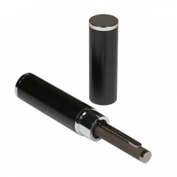 Ручка Bruno Visconti FIRENZE шарик.автомат.в круглом тубусе,1.0мм,синяя,коричн.мет.корпус,черный футляр арт.20-0337/02