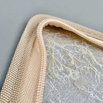 Папка на молнии А4  Bruno Visconti (235х330х33 мм) LOVE ME.КОТИКИ, 400мкм, с текстильной окант,с петлей арт.14-032/10