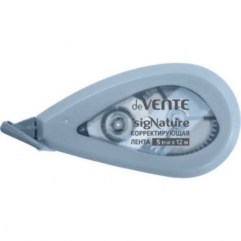 Штрих-корректор в ленте deVENTE 5мм*12м sigNATURE в карт. блистере, СУМЕРЕЧНЫЙ СИНИЙ арт.4062511