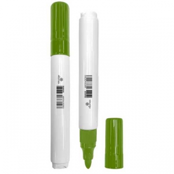 Маркер для белой доски Attomex шир.3,0 мм, круглый корпус, пулевидный наконечник, зеленый арт.5040506