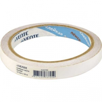 Скотч-лента двусторонняя 12мм*10м. полипропилен deVENTE. REPAIR  CRAFT арт.4163700