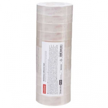 Скотч-лента прозрачная 12*33 Hatber арт.12FS_12033