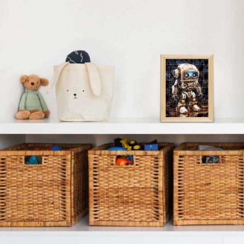 Пазл  60 эл. Hatber Песик на релаксе, 165х230мм арт.60ПЗ5_34462