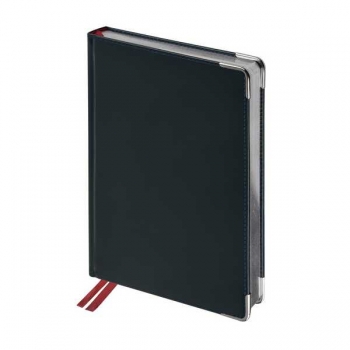 Ежедневник А5+ 145*216мм, полудатир. Bruno Visconti IMPERIUM 384 стр, серебрянный срез, синий арт.3-023/121.